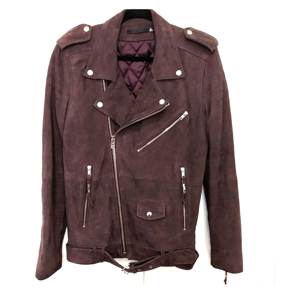 Leather Suede Jacket